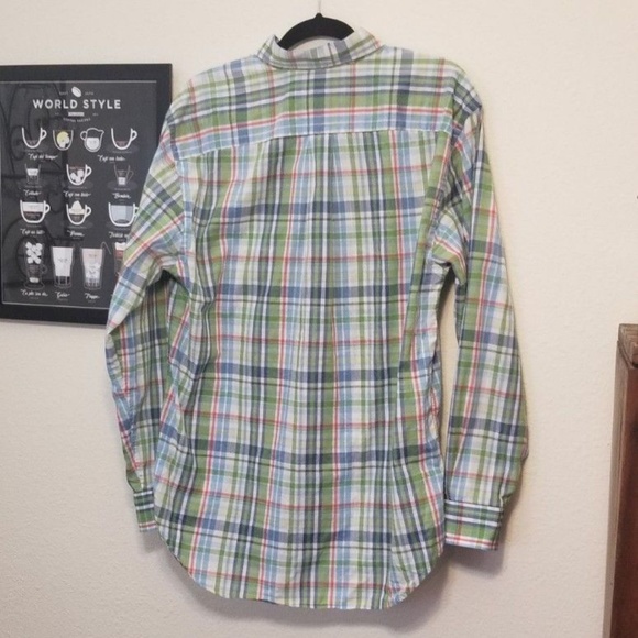 Vineyard Vines Classic Fit Madras Murray Shirt - Picture 2 of 5